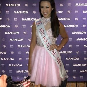 Darling Light Pink Cocktail Dress💗